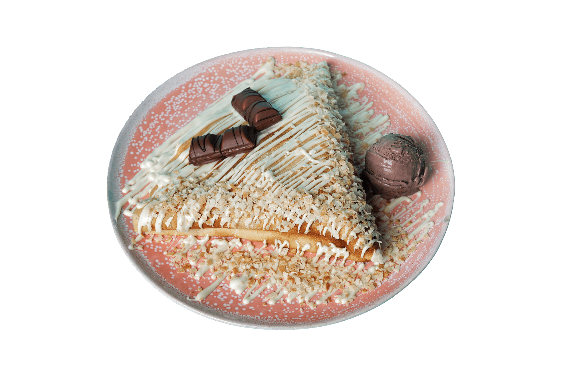 Činka Bueno Crunchy - a la bueno krem, crispy, kinder bueno, sladoled