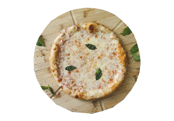 Margarita 28cm - kačkavalj, pelat, origano i masline