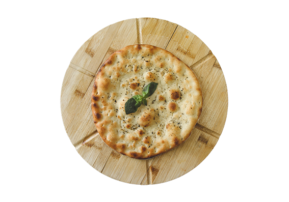 Quattro formaggi 28cm - pelat, kačkavalj, feta, gorgonzola, parmezan, masline i origano