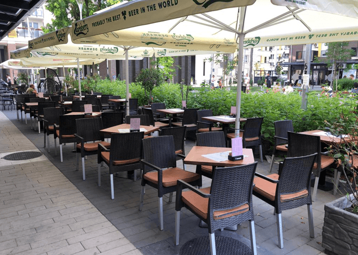 Činka bašta - Zemunske kapije