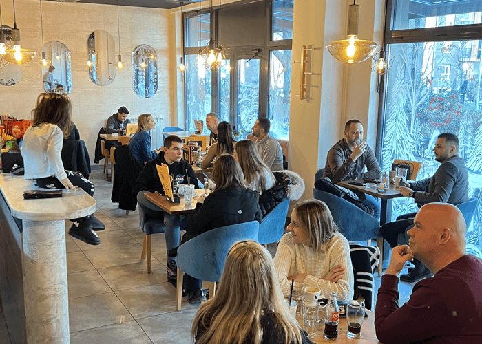 Restoran činka - prostor pogodan za proslave jubileja