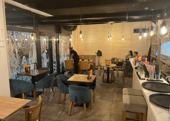 Restoran činka - prostor pogodan za korporativne proslave