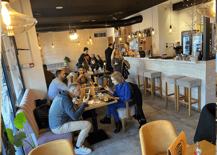 Restoran činka - prostor pogodan za proslave krštenja